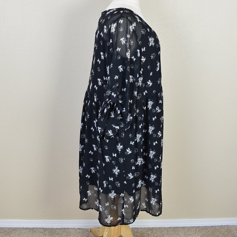 Torrid Disney Minnie Mouse Shirt Dress 5 - Picture 6 of 9